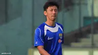 Usai Libur Lebaran, Striker Persib Ganti Gaya Rambut