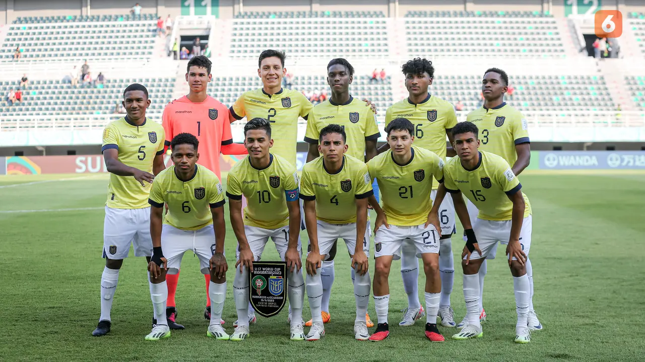 Timnas Maroko U-17 vs Timnas Ekuador U-17: Grup A Piala Dunia U-17 2023