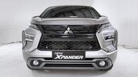 New Mitsubishi Xpander mengadopsi bumper dan grille model baru. (Septian / Liputan6.com)