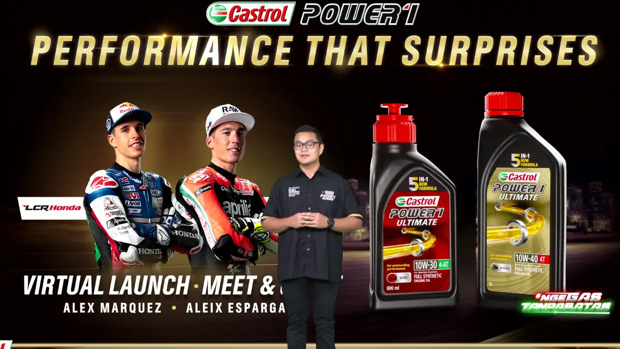 Castrol - Alex Marquez - Aleix Espargaro - MotoGP Mandalika