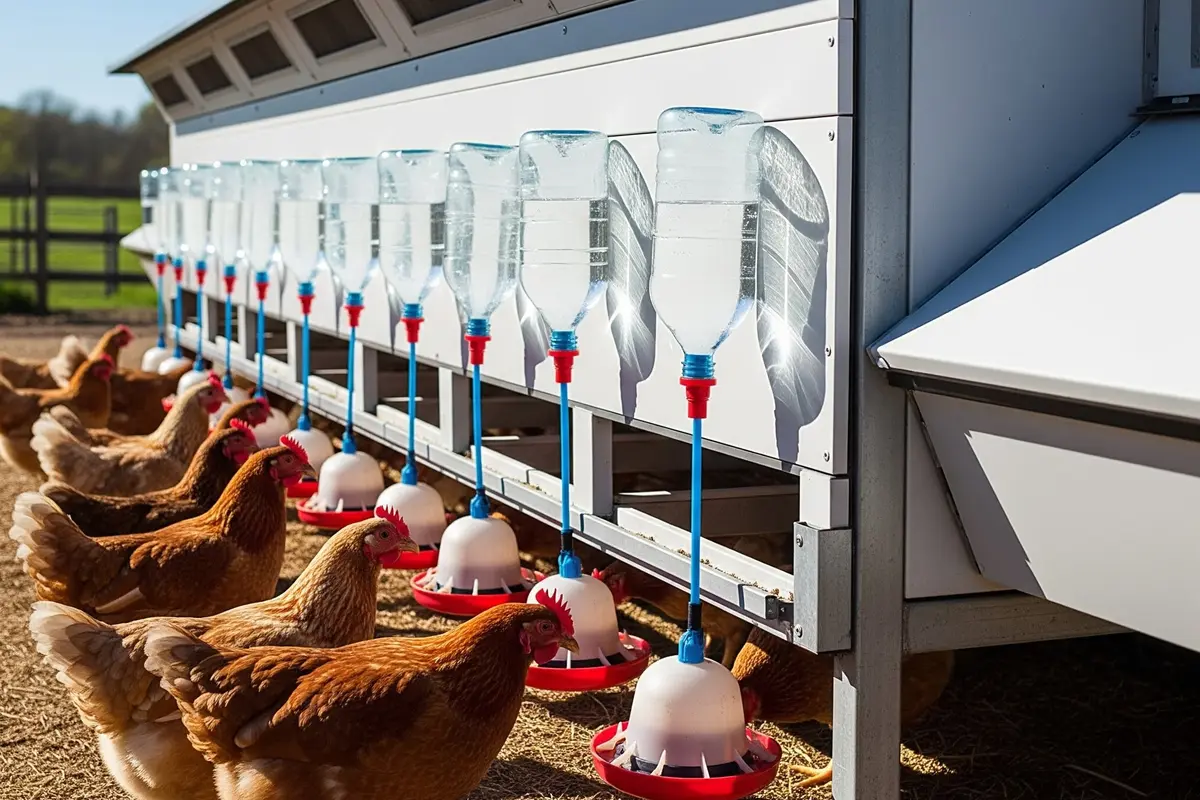 Ide Kandang Ayam Modern Tanpa Listrik Tapi Tetap Otomatis (Image by Gemini AI
