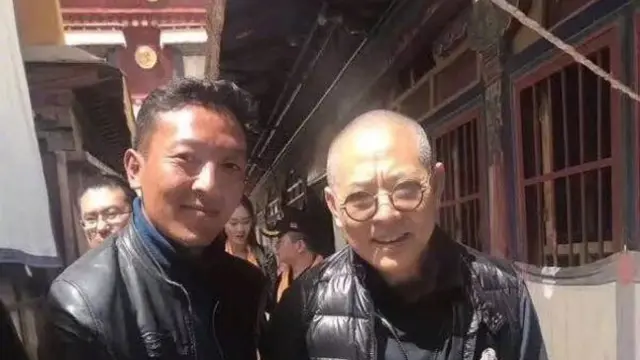 Foto Jet Li yang beredar dan dikabarkan kondisi kesehatan memburuk. © twitter.com/StxNaty