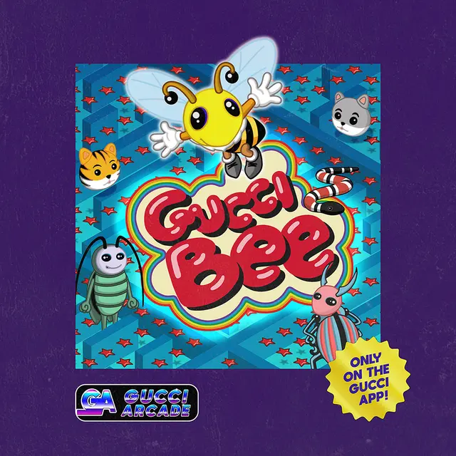 Perminan terbaru dalam aplikasi mobile Gucci