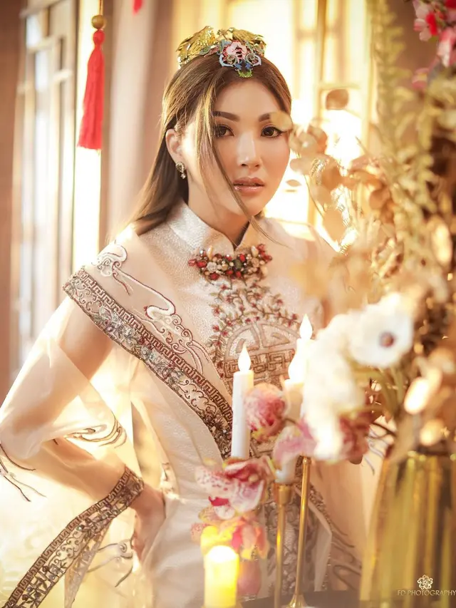 Potret Sarwendah Bertema Everless Beauty. (Sumber: Instagram/fdohotography90)