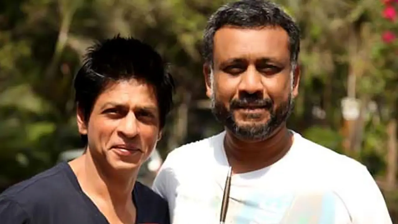 Shah Rukh Khan dan Anubhav Sinha