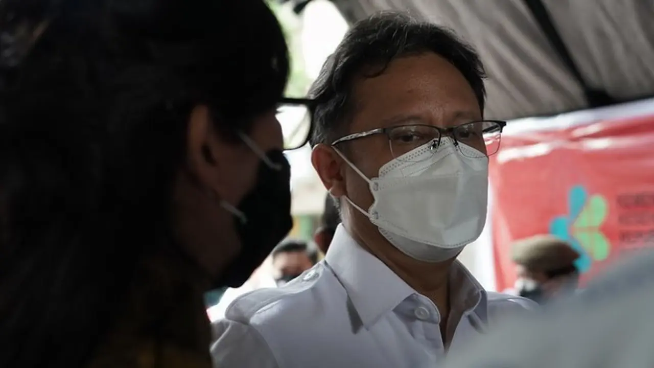 Menteri Kesehatan RI Budi Gunadi Sadikin
