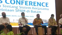 PT Moya Indonesia resmi mengelola air Batam setelah memenangkan tender lelang Sistem Pengelolaan Air Minum Batam.