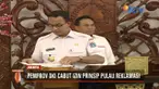 Pemprov DKI Jakarta mencabut izin reklamasi Teluk Jakarta. Empat pulau yang sudah dibangun akan dikelola untuk kepentingan umum.