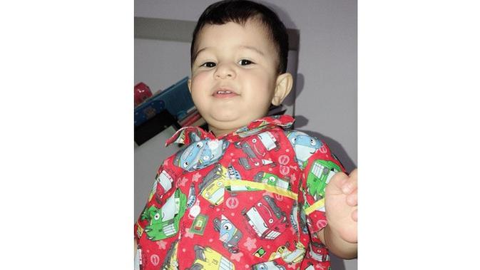 7 Potret Yurav Bhatia, Anak Ravi Bhatia dan Yulida yang Menggemaskan (sumber: Instagram.com/yulidaanda_)