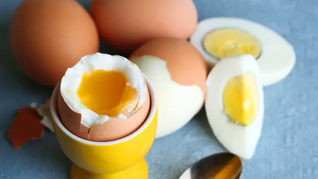 Bolehkah Makan Telur Saat Cacar Air? (Africa Studio/Shutterstock)