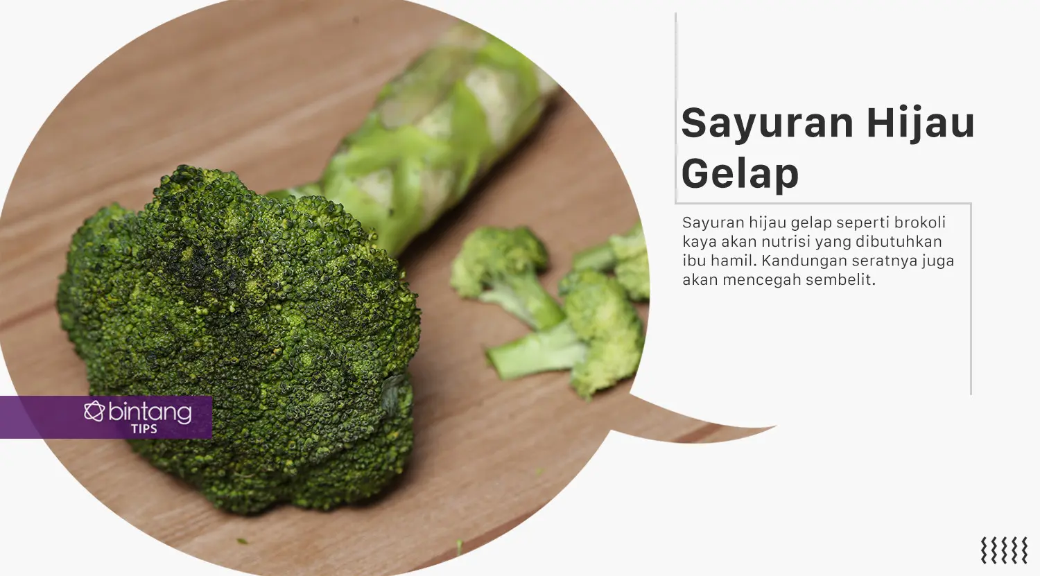 Makanan ini harus banyak dikonsumsi oleh ibu hamil. (Foto: Adrian Putra, Digital Imaging: M. Iqbal Nurfajri/Bintang.com)