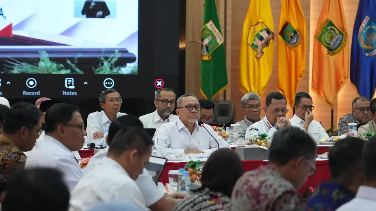 Menteri Koordinator Bidang Pangan Zulkifli Hasan (Zulhas)