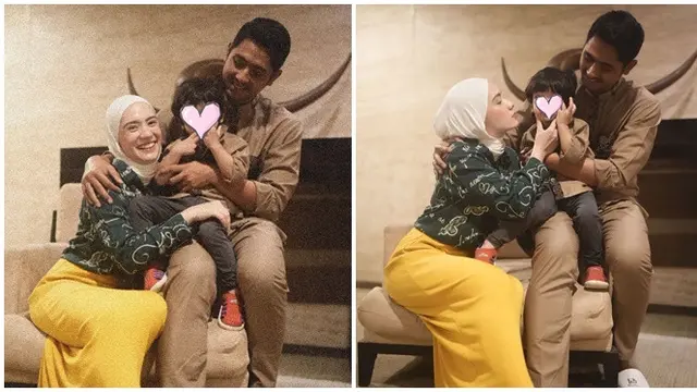 Tepis Isu Selingkuh, Ini 6 Potret Manis Arya Saloka dan Putri Anne saat Lebaran
