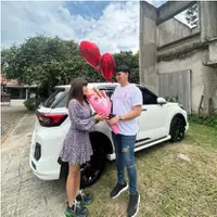 Dinar Candy dan Ridho Illahi (Sumber: Instagram/dinar_candy)