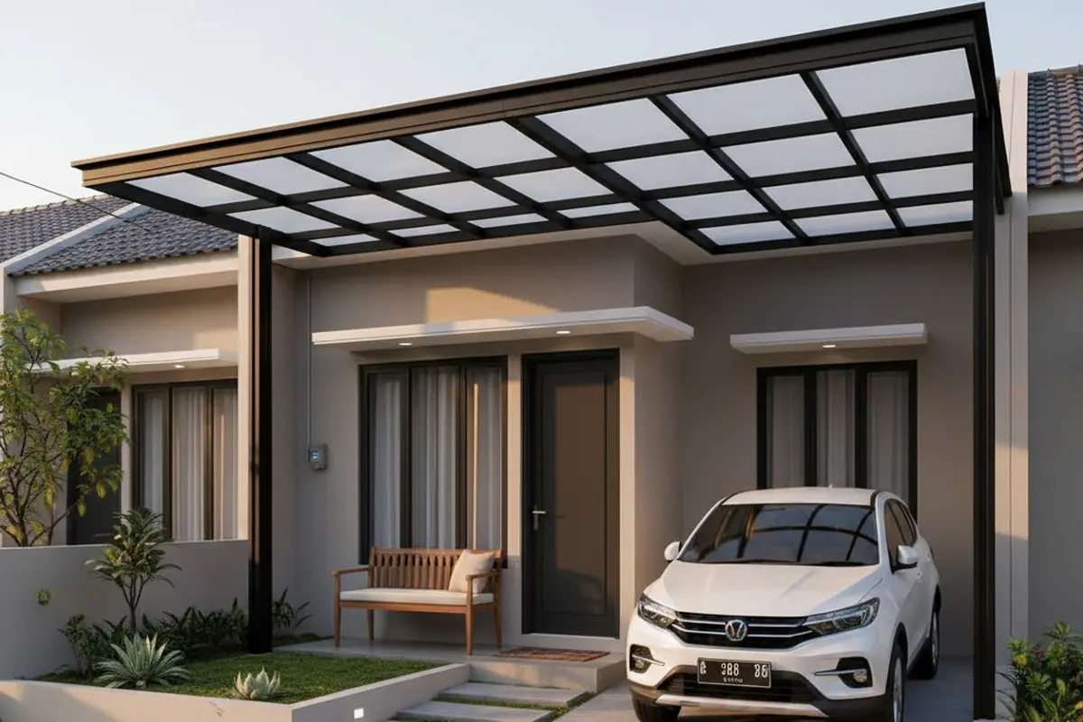 Desain Rumah 36m2 Tapi Terasa Lega dan Lengkap