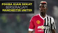 Berita seputar bursa transfer pamain musim panas diramaikan oleh Paul Pogba yang berpeluang besar berseragam Manchester United.