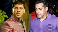 Marah, Salman Khan Keluar Lokasi Syuting Tinggalkan Akshay Kumar