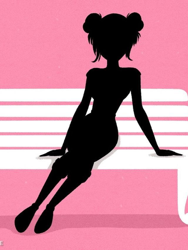 Pilih 4 Siluet yang Kamu Suka Untuk Ungkap Kepribadian