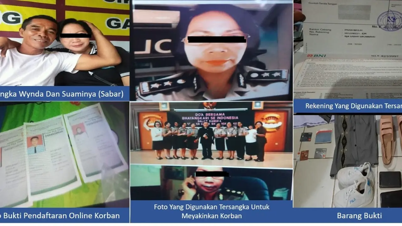 Polwan gadungan ditangkap Polres Payakumbuh. (Liputan6.com/ ist)