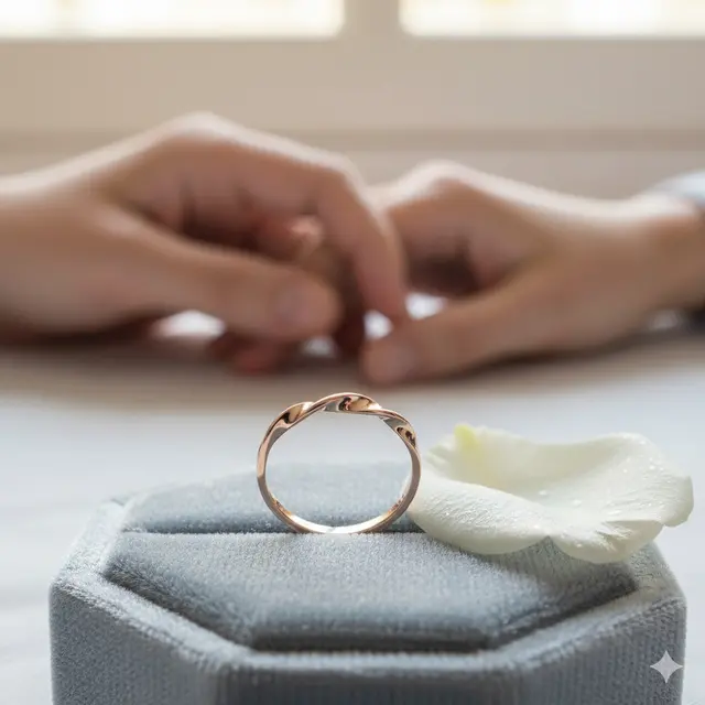 Model Cincin Nikah 1 Gram (Foto: Gemini AI)