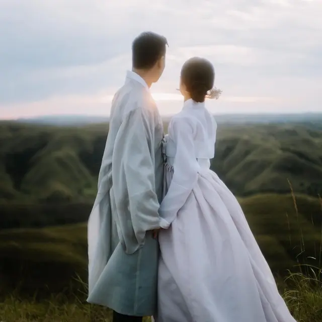 6 Potret Prewedding Maudy Ayunda dan Jesse Choi, Bak Drama Korea