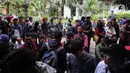 Pemerintah Provinsi DKI Jakarta berterima kasih atas antusiasme warga yang melamar sebagai PPSU, Damkar, dan sebagainya. (Liputan6.com/Angga Yuniar)