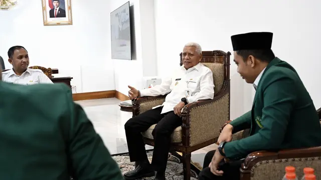 Wagub Sumut Surya Dorong Ikatan Pelajar Al-Washliyah Cetak Kader Unggul Sambut Indonesia Emas 2045