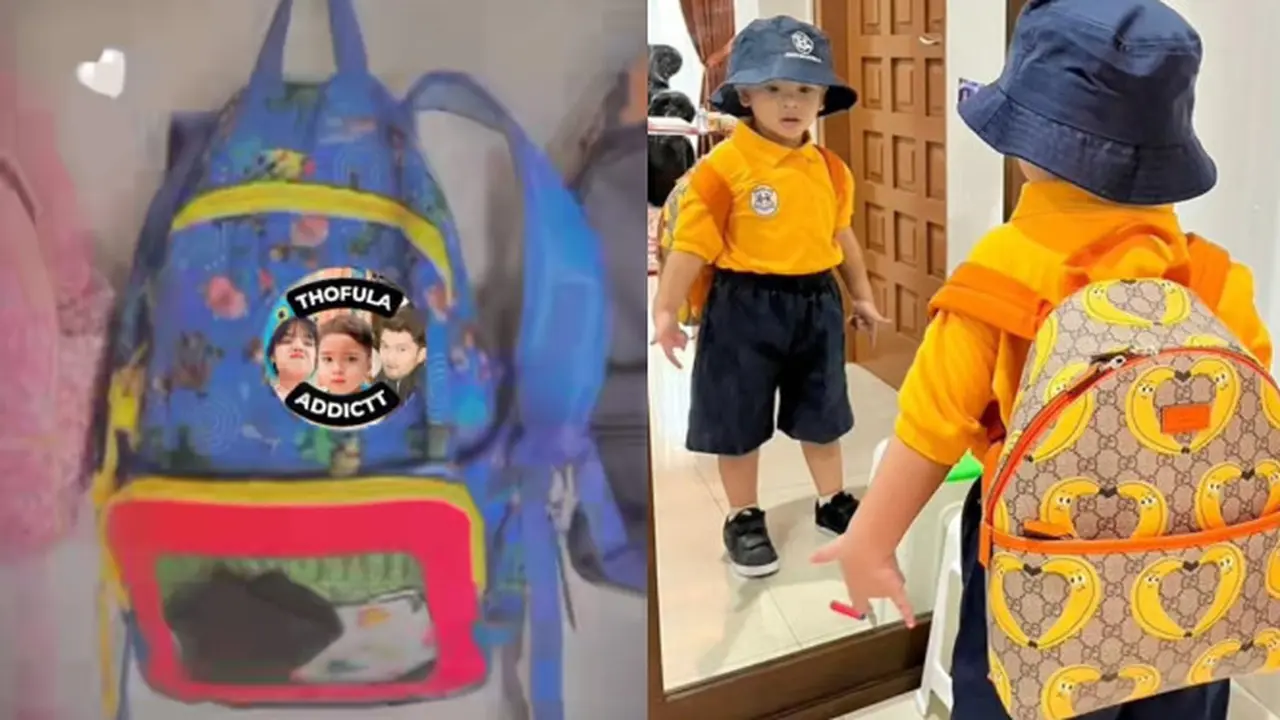 Tidak Terima Tas Sekolah Gala Sky Dihina Buluk Sama Warganet, Fuji An yang Merupakan adik Febri Andriansyah dan Ipar Vanessa Angel Membeli Tas Baru Merek Gucci yang Harganya Fantastis.