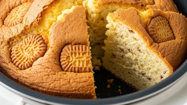 Resep Kue dari Biskuit Sisa Pakai Magicom