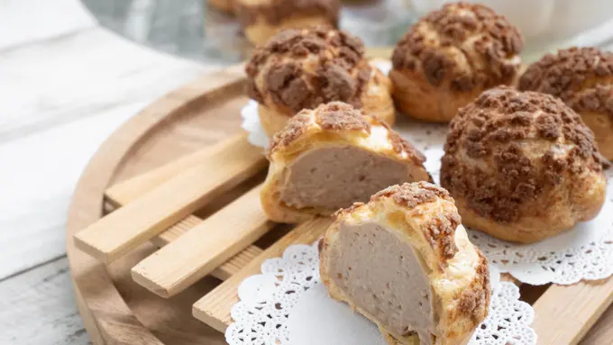 Sensasi Creamy dan Crumbly Topping Choux au Craquelin dari Kamanika Kitchen, Mana Rasa Favoritmu?