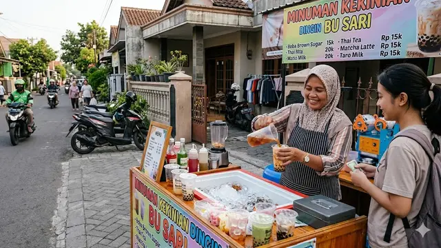 Ide Jualan Depan Rumah yang Laris Saat Jam Pulang Kerja