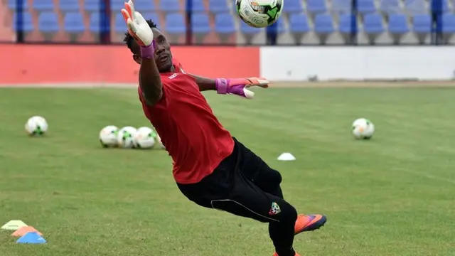 Kiper Togo, Kossi Agassa (Photo: AP)