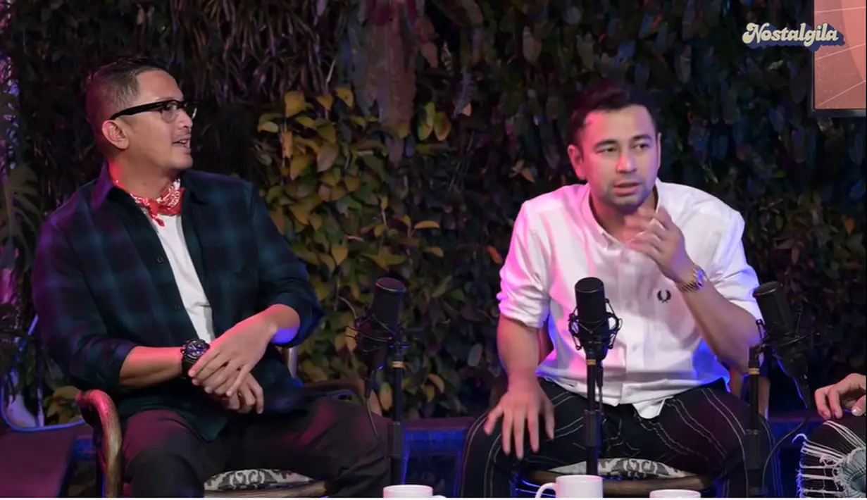 Raffi Ahmad (Youtube/KUY Entertainment)