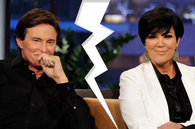 Bruce dan Kris Jenner pisah