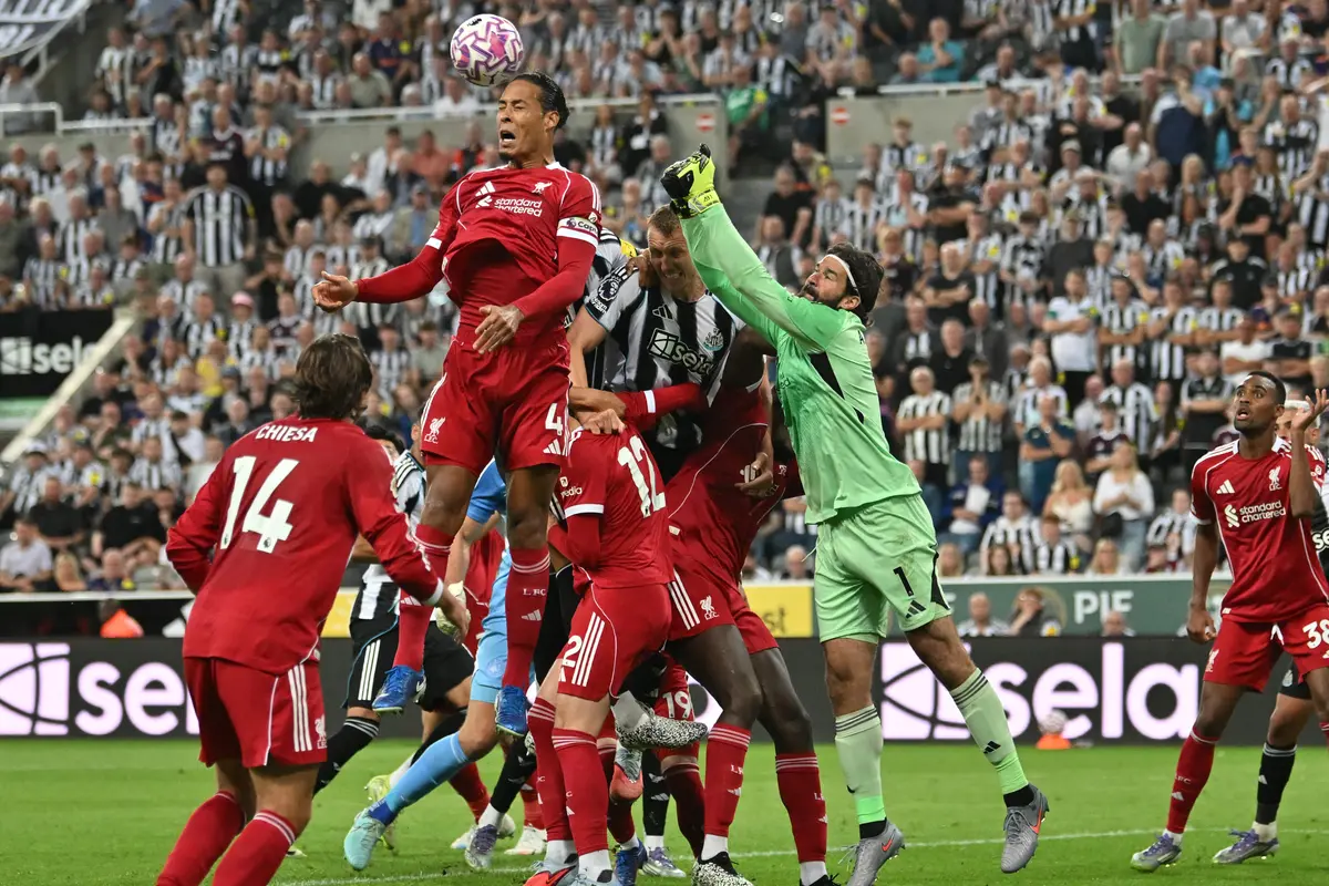 Newcastle United vs Liverpool