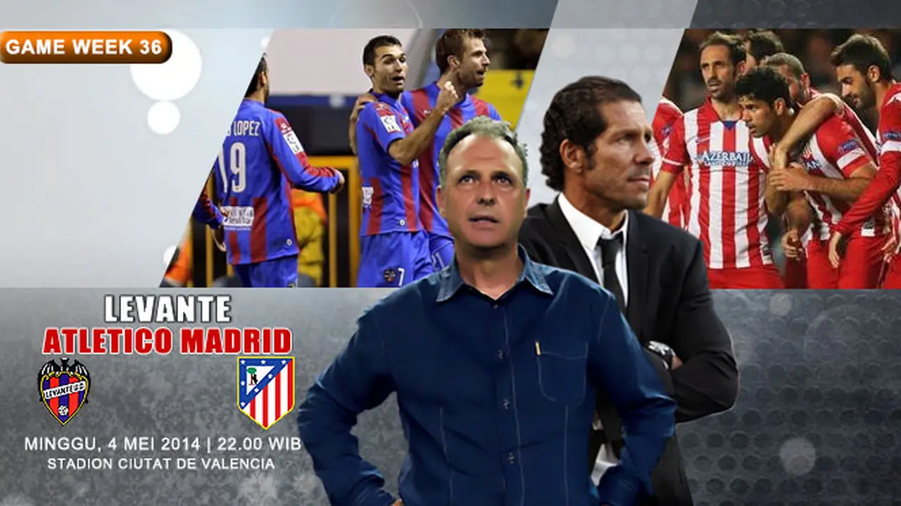 Levante vs Atletico Madrid