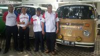 Perjalanan yang diperkirakan memakan waktu 12 hari 13 malam tersebut bakal diikuti oleh lima peserta.