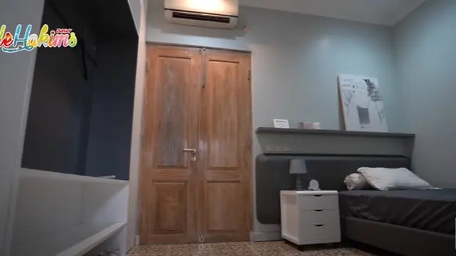 Kamar Anak Kembar Irfan Hakim