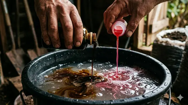 Cara Buat Pakan Ikan dari Dedak Fermentasi EM4.