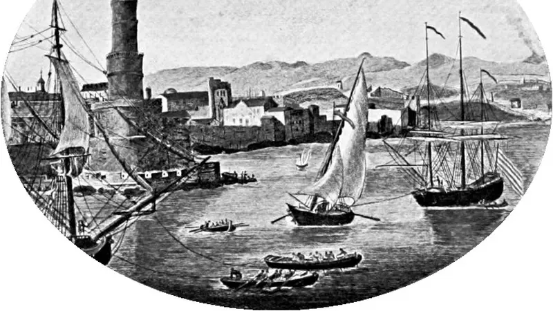 Pada 7 Juni 1692, Port Royal hancur oleh gempa