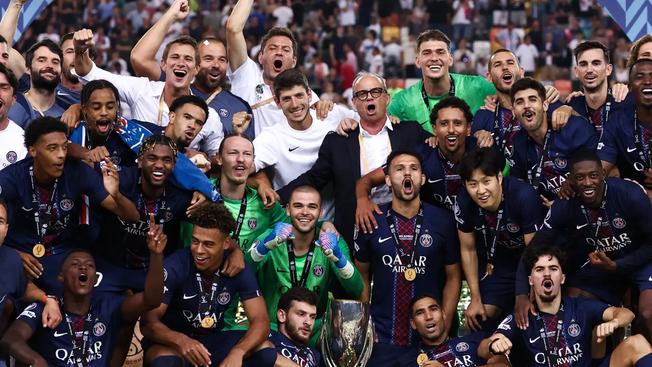 PSG Vs Tottenham
