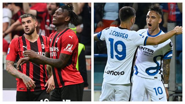 Foto: AC Milan dan Inter Sama-sama Menang, Penentuan Gelar Juara Harus Dituntaskan hingga Pekan Terakhir