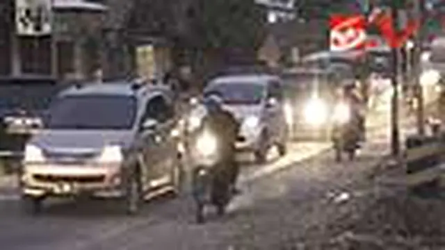 Arus Balik Pantura Menuju Cikampek Padat