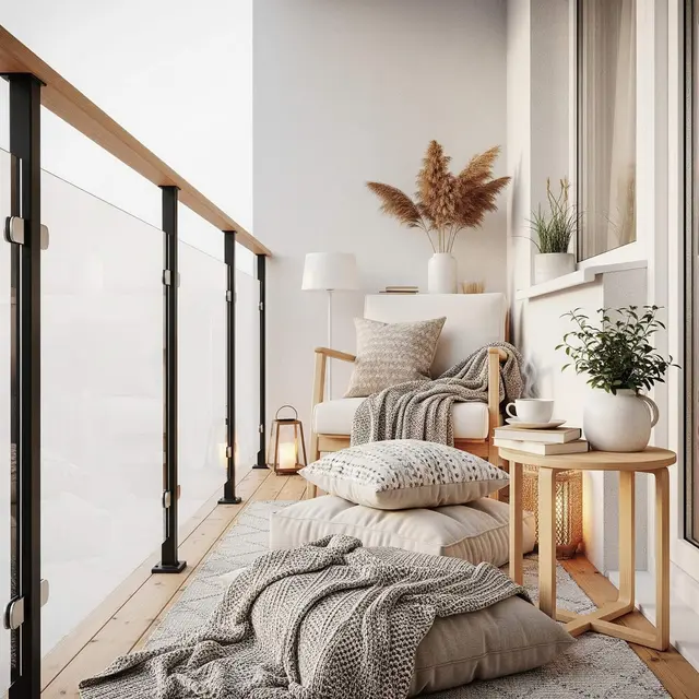 Model Rumah 2 Lantai dengan Balkon Estetik untuk Ngonten