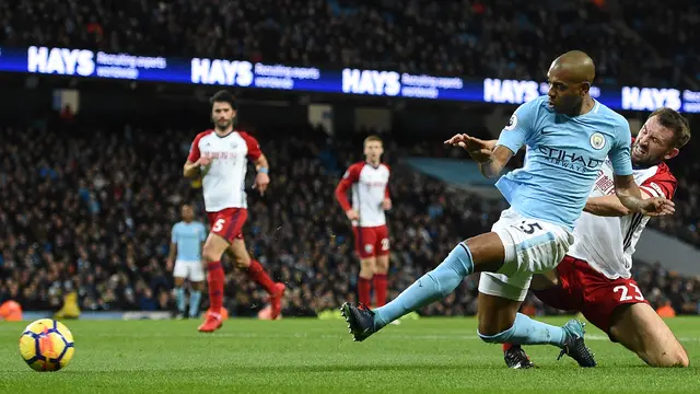 Manchester City Tundukkan West Brom