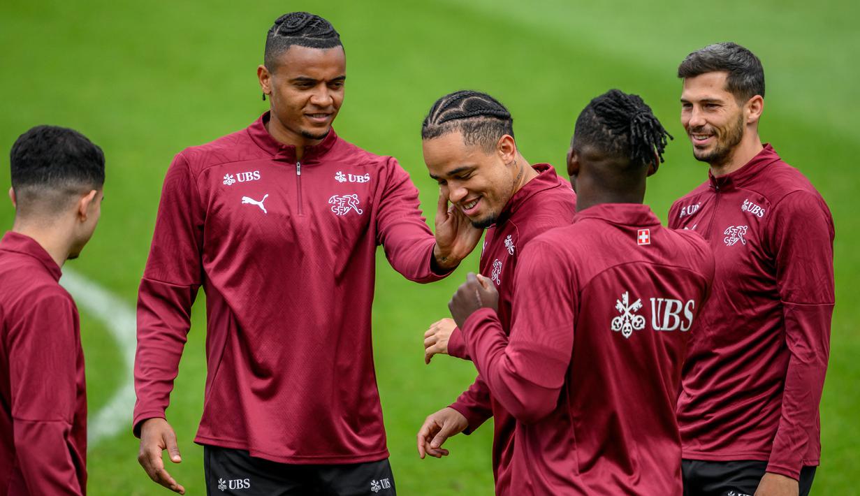 Swiss Percaya Diri Jinakkan Tim Tiga Singa Inggris