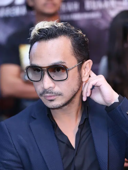 "Saya malah lagi bikin lagu malah jauh lebih produktif sekarang," ucap pengisi suara Paddle Pop dalam film Petualangan Singa Pemberani Atlantos (2016). (Nurwahyunan/Bintang.com)