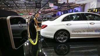 4 Mobil Listrik Mercedes-Benz Akan Meluncur di Korea Selatan