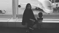 Lihat Anak Jessica Iskandar Kedinginan di Salju