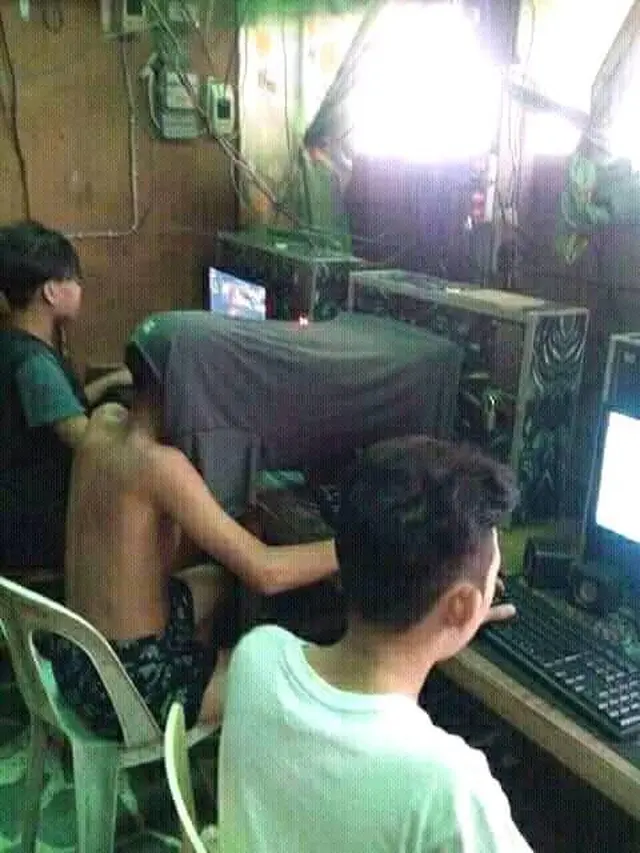 12 Potret Nyeleneh Orang Indonesia Pakai Barang Elektronik, Bikin Nyengir Geli